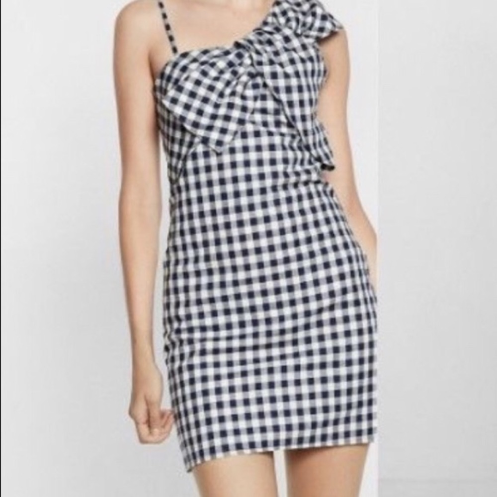 NWT Gingham Express Dress size 8